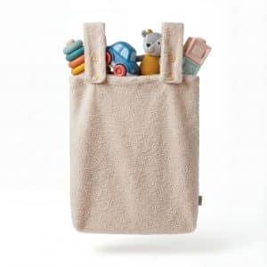 Boxzak met naam geborduurd